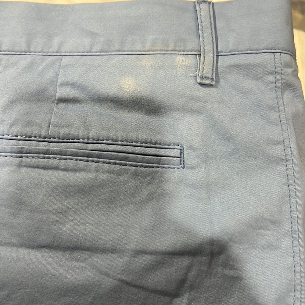 J. Crew light blue 7" stretch chino short NWT With Flaw size 35 - Picture 10 of 13